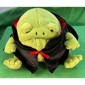 AUTHENTIC❗️Jellycat vampire Ricky rain frog- NWT Retired- SHIPS‎ SAME DAY!